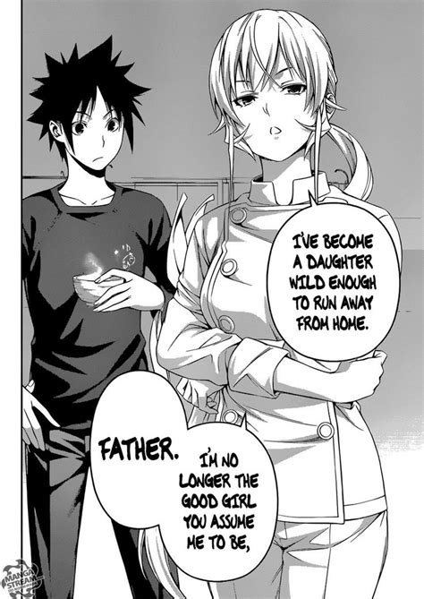 food wars sex comics